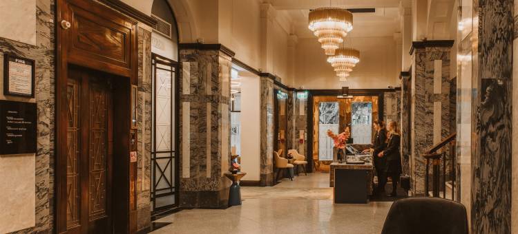 惠灵顿希尔顿逸林酒店(DoubleTree by Hilton Wellington)图片
