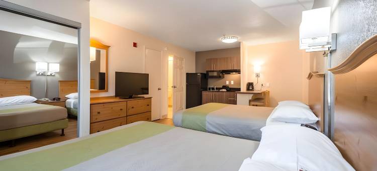 格鲁吉亚德卢斯- 亚特兰大 - 格温奈特广场 6 号开放式客房酒店(Studio 6 Extended Stay - Duluth, GA - Atlanta - Gwinnett Place)图片
