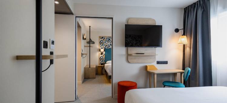 南特圣埃尔布兰贝斯特韦斯特Sure酒店(Sure Hotel by Best Western Nantes Saint-Herblain)图片