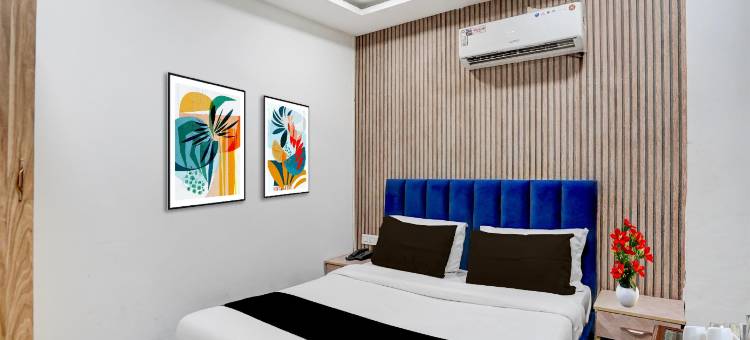 Super Townhouse by OYO Mohali Bus Terminal Formerly Hotel HM Crystal图片