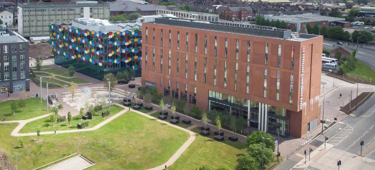 英国特伦特河畔斯托克希尔顿花园酒店(Hilton Garden Inn Stoke on Trent)图片
