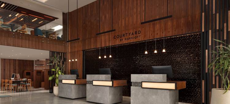 卡萨布兰卡市中心万怡酒店(Courtyard by Marriott Casablanca Downtown)图片