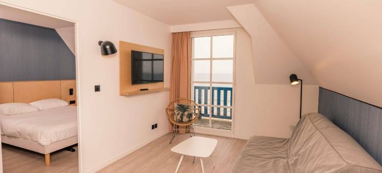 宜必思尚品多维尔维莱尔海滨酒店(Ibis Styles Deauville Villers Plage)图片