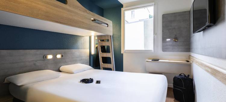 宜必思快捷兰斯泰罗斯酒店(Ibis Budget Reims Thillois)图片