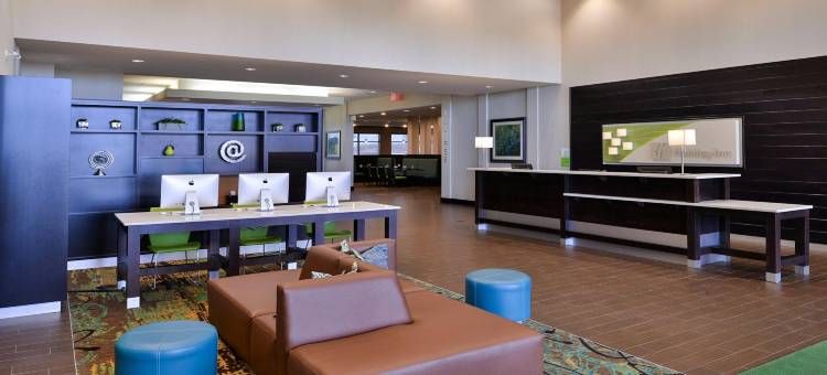 智选假日套房酒店埃德蒙顿国际机场(Holiday Inn Express & Suites EDMONTON-INTERNATIONAL AIRPORT by IHG)图片