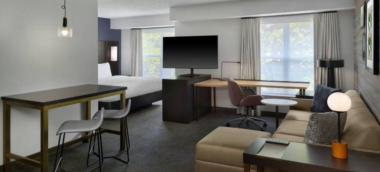 弗林特大布兰克居家酒店(Residence Inn Flint Grand Blanc)图片