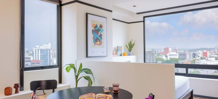 罗马海芙酒店-由G酒店管理(Innside by Meliá Mexico Roma Norte)图片