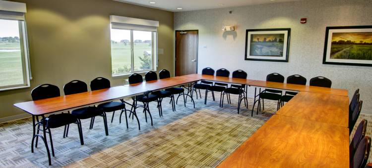 智选假日套房酒店苏中心(Holiday Inn Express & Suites SIOUX CENTER by IHG)图片