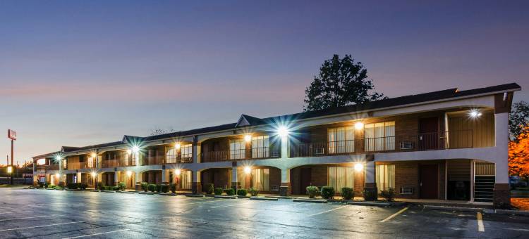 红顶酒店-温森斯(Red Roof Inn Vincennes)图片