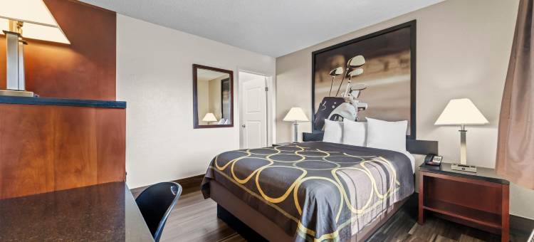 圣迭戈环球速8酒店(Super 8 by Wyndham San Diego Hotel Circle)图片