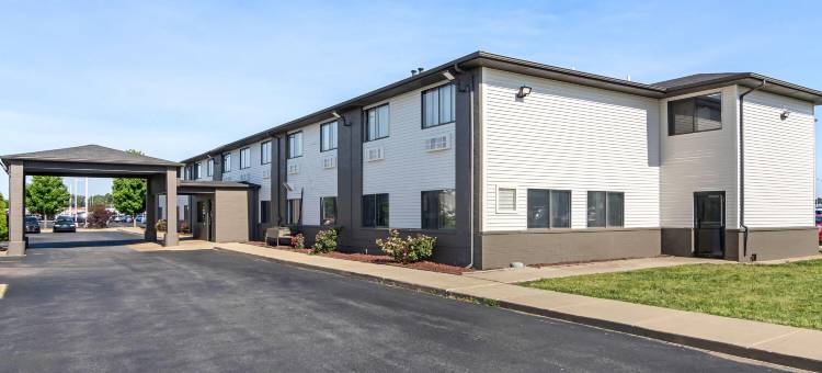 伯旁奈斯-坎卡基地区速8酒店(Super 8 by Wyndham Bourbonnais/Kankakee Area)图片