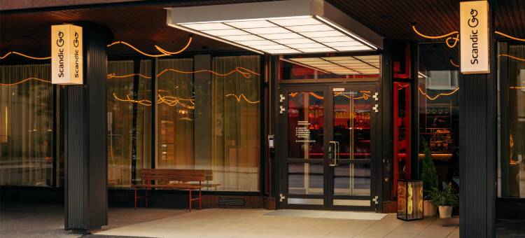 斯堪迪克图尔库酒店(Scandic Go, Eerikinkatu 30)图片
