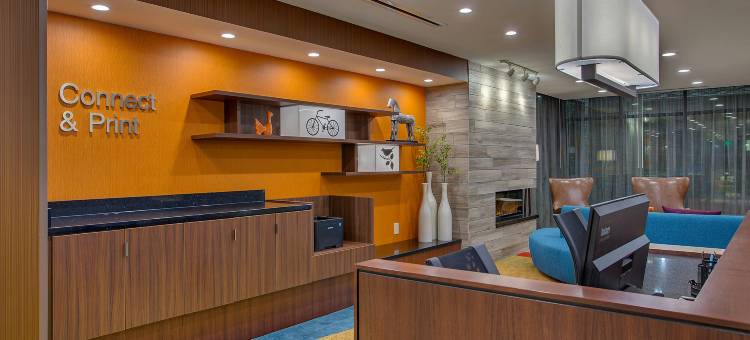 纳什维尔亨德森维尔万枫酒店及套房(Fairfield Inn & Suites Nashville Hendersonville)图片