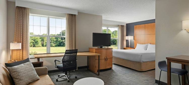 芒特劳雷尔毕晓普门居家旅馆(Residence Inn Mt. Laurel at Bishop's Gate)图片