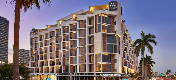 迈阿密市中心万豪AC酒店(AC Hotel Miami Wynwood)图片