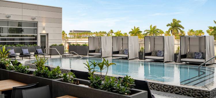 迈阿密戴德兰万豪AC酒店(AC Hotel Miami Dadeland)图片