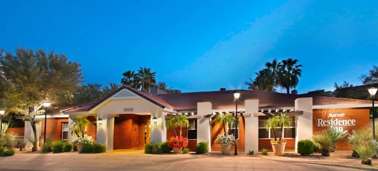 斯科特斯德北部居家酒店(Residence Inn by Marriott Scottsdale North)图片
