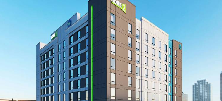 Home2 Suites by Hilton 休斯顿市中心会议中心(Home2 Suites by Hilton Houston Downtown Convention Center)图片