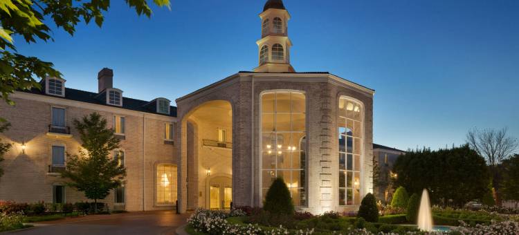 希尔顿夫隆特纳克酒店(Hilton St. Louis Frontenac)图片