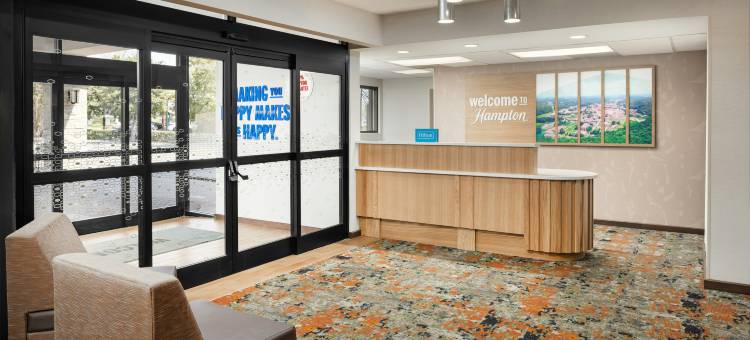 诺克斯维尔橡树岭欢朋酒店(Hampton Inn by Hilton Oak Ridge Knoxville)图片