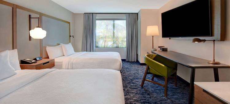 拉斯维加斯机场南万枫酒店及套房(Fairfield Inn & Suites Las Vegas Airport South)图片