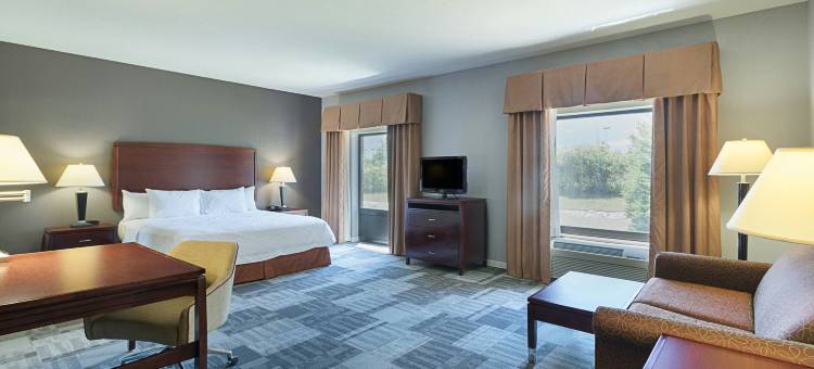 印第安纳波利斯/布朗斯堡欢朋套房酒店(Hampton Inn & Suites Indianapolis/Brownsburg)图片