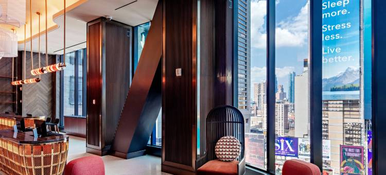 纽约时代广场希尔顿Tempo酒店(Tempo by Hilton Times Square)图片