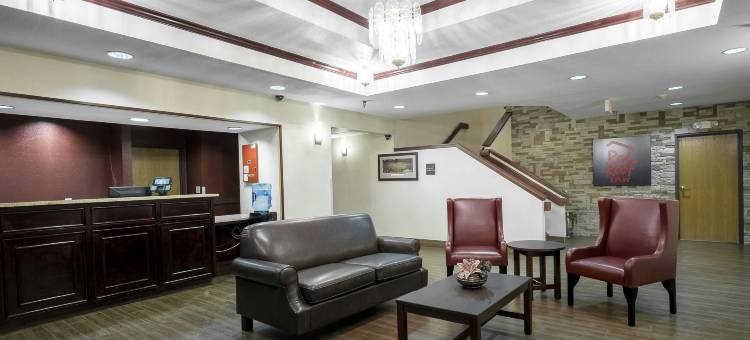 哥伦布-希伯伦红屋顶酒店(Red Roof Inn Columbus - Hebron)图片