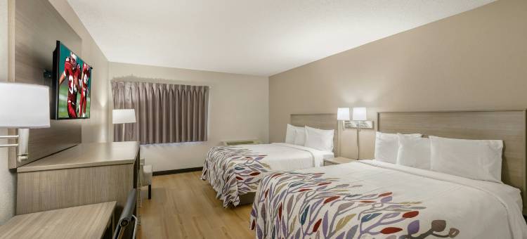 红屋顶酒店及套房纽波特 – 米德尔敦，罗德岛(Red Roof Inn & Suites Newport -Middletown, RI)图片