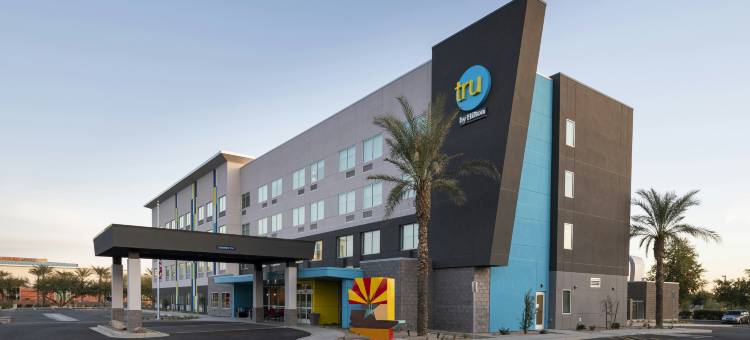 亚利桑那菲尼克斯格兰岱尔韦斯特盖特希尔顿Tru酒店(Tru by Hilton Phoenix Glendale Westgate)图片
