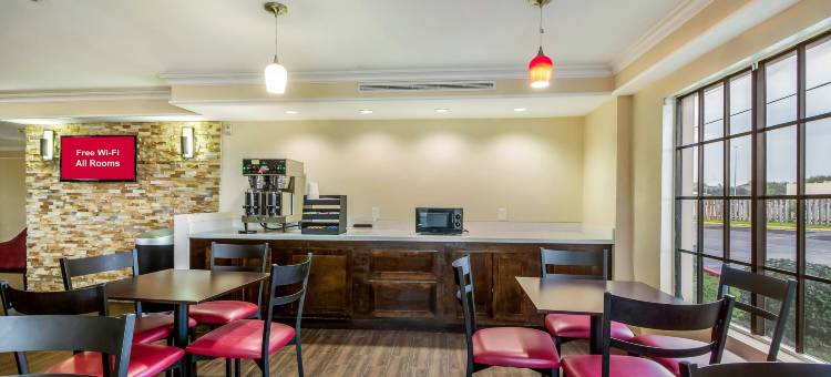 休斯顿东I-10红屋顶酒店(Red Roof Inn Houston East - I-10)图片