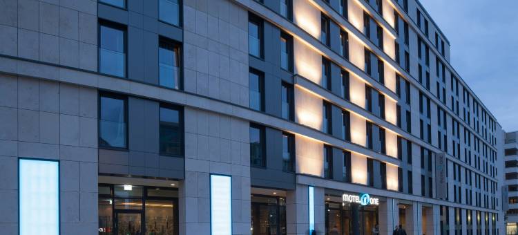 法兰克福展览中心一号汽车旅馆(Motel One Frankfurt Messe)图片