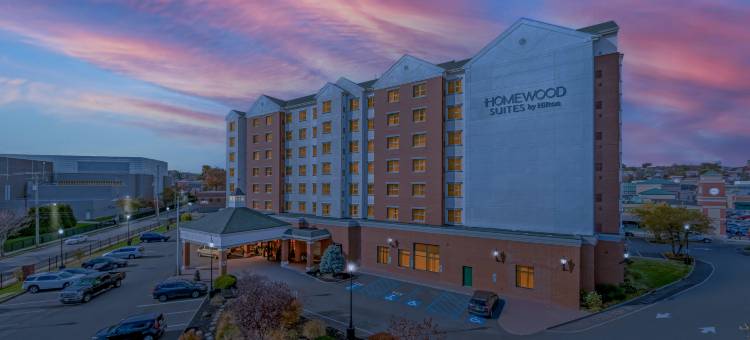新泽西州梅多兰兹东拉瑟福德Homewood Suites by Hilton(Homewood Suites by Hilton East Rutherford-Meadowlands)图片
