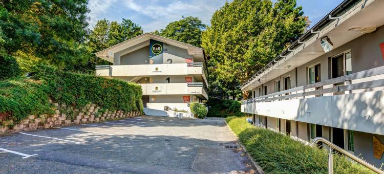 巴黎南沙特奈马拉布里民宿酒店(B&B Hôtel Paris Sud Châtenay Malabry)图片
