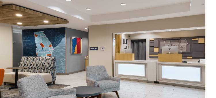 拉格朗日I-85智选假日套房酒店(Holiday Inn Express & Suites LAGRANGE by IHG)图片
