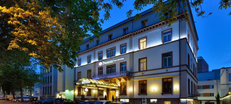 弗萊堡维多利亚贝斯特韦斯特精品酒店(Best Western Premier Hotel Victoria)图片