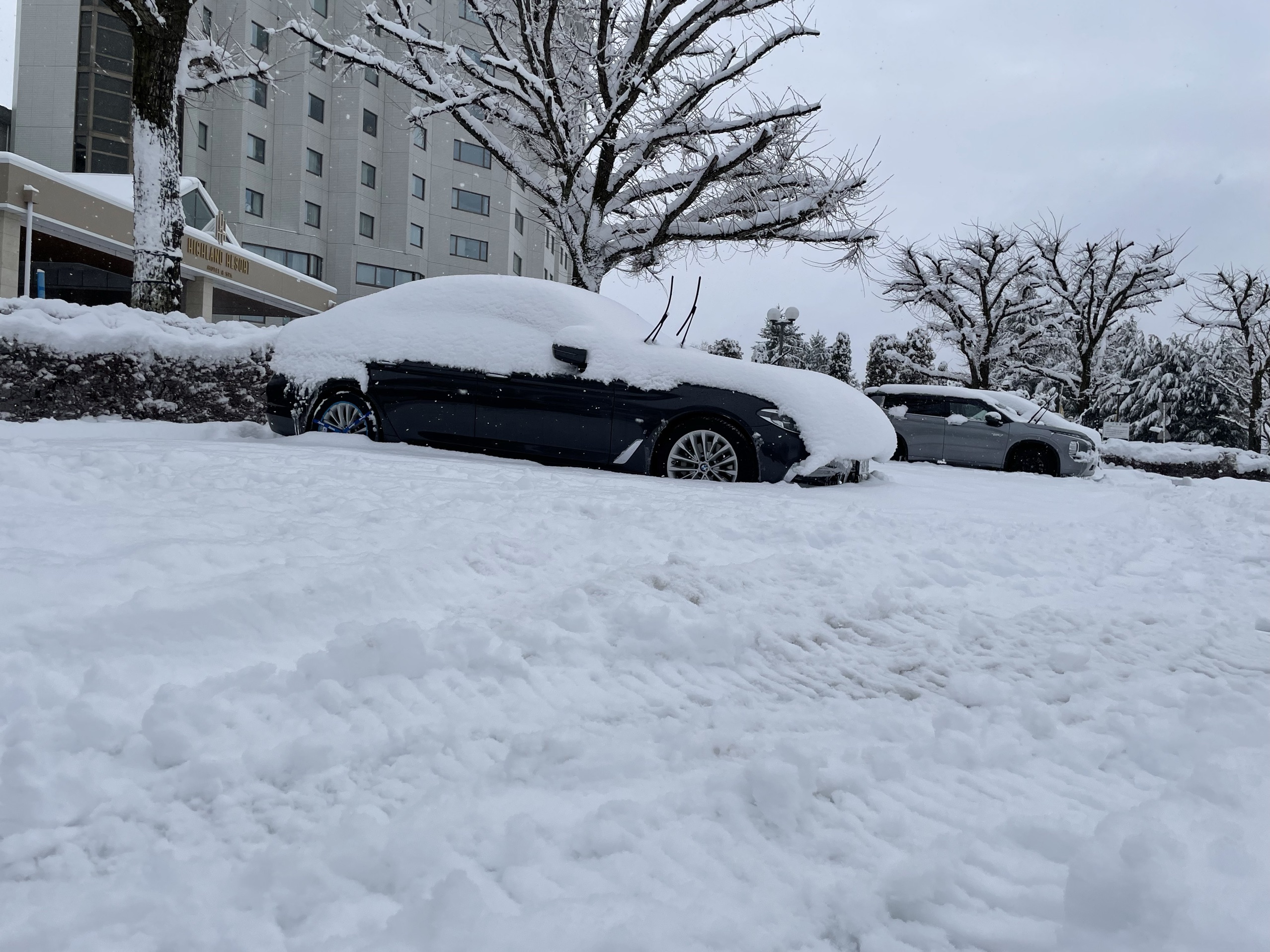 无论从硬件还是服务都很赞的。早上车被雪埋了，工作人员帮忙铲雪和推车。唯一不好就是便利店在酒店外面。不