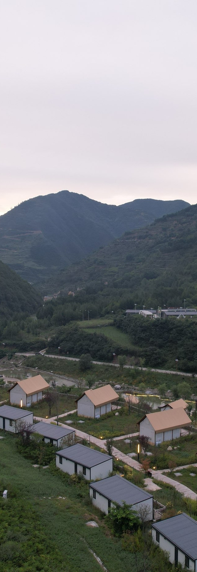 宕昌官鹅沟野奢度假酒店出游|住宿测评