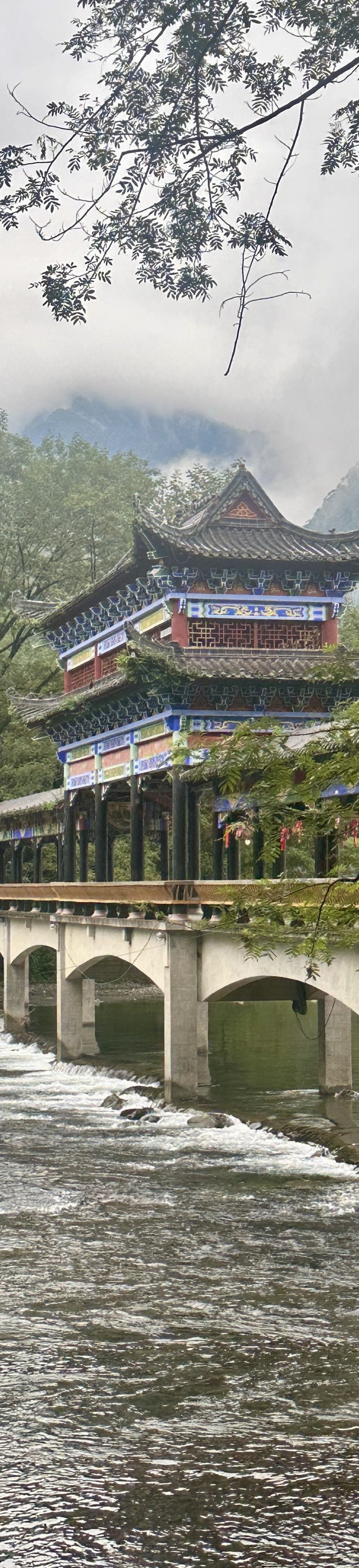 探店|梵净山栖溪度假酒店_是第二次住栖溪酒店了.这个酒店环境优美