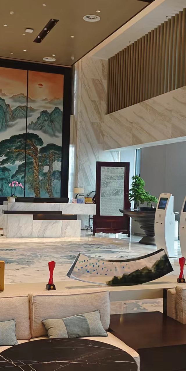 入住了武汉车都金盾大酒店