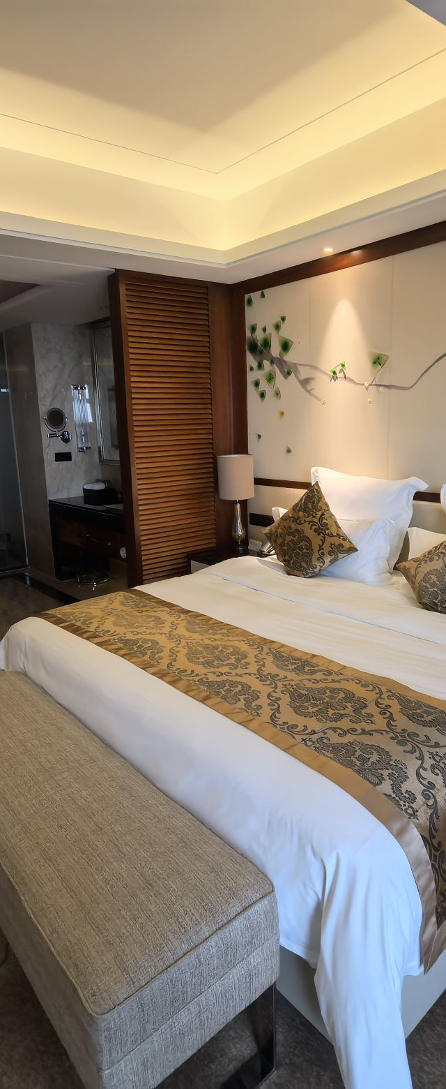 这次入住体验超乎预期!从踏入大堂的那一刻_国龙大酒店梧州打卡