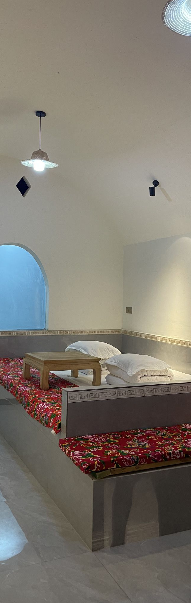 带孩子去延安体验窑洞住宿的