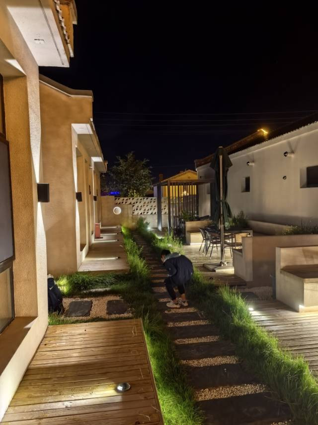 察右后旗星宿火山民宿出游|住宿测评