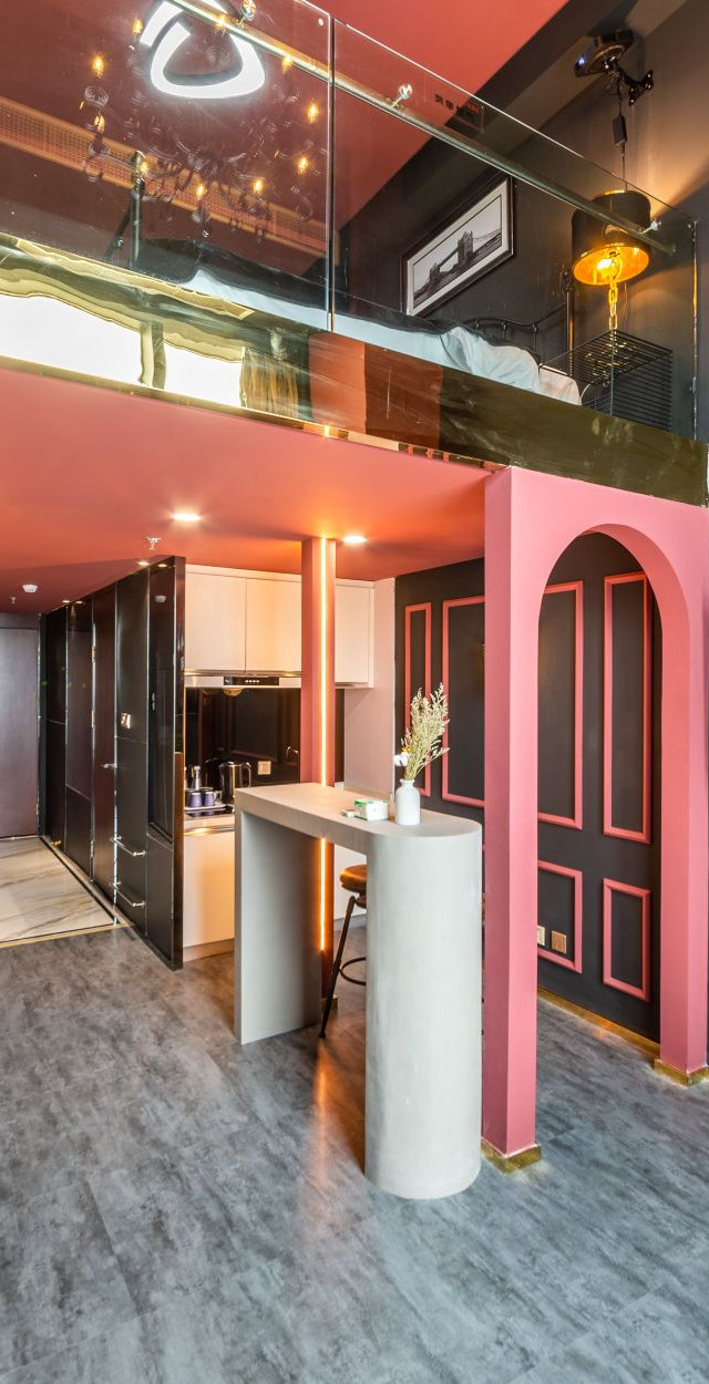 大连酒店推荐|凯泰铭座loft酒店公寓体验