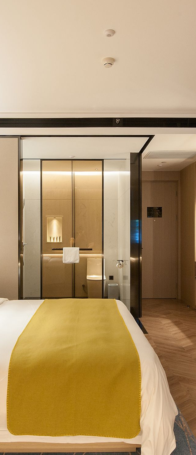 西安酒店推荐|柏朗酒店体验