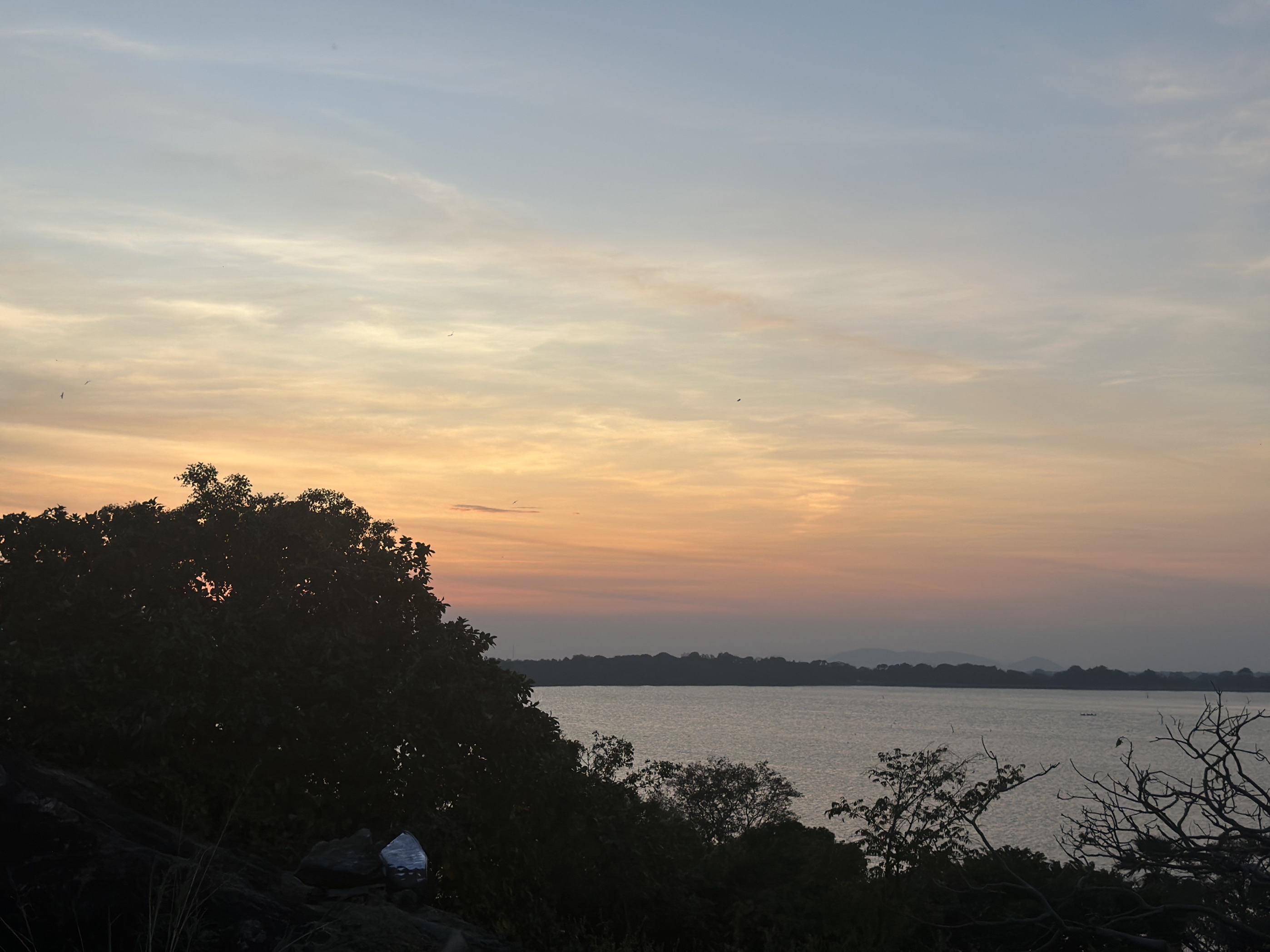位置：Kandalama lake旁，风景很好，尤其是落日；距离狮子岩约40分钟车程，距离石窟寺约2