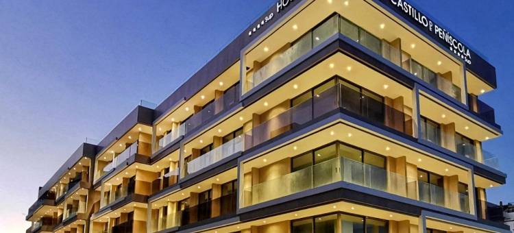 佩尼伊斯科拉城堡 Spa 酒店(Hotel & Spa Castillo de Peñíscola)图片