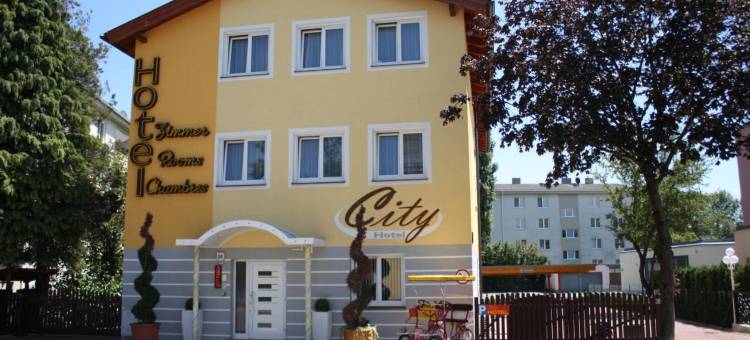诺因基兴城市酒店(City Hotel Neunkirchen)图片