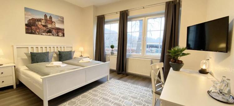 奎德林堡霍夫区域酒店(Regiohotel Quedlinburger Hof Quedlinburg)图片