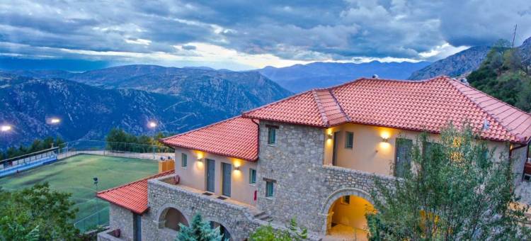 阿克华艾格利酒店(Aegli Arachova)图片